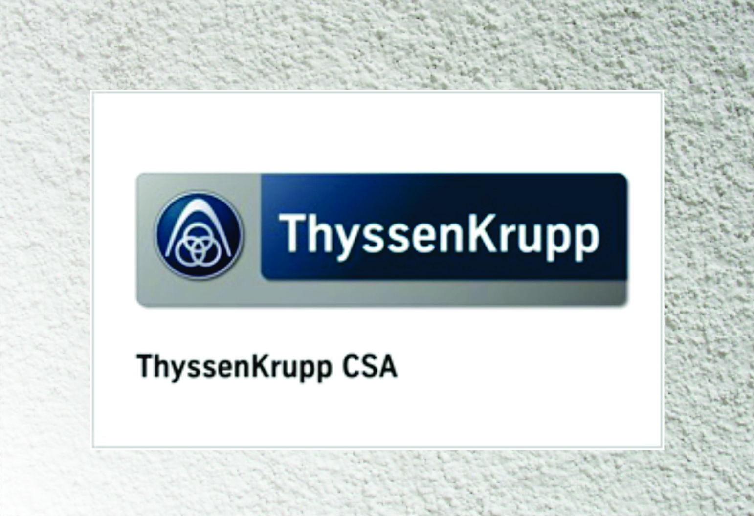 CSA / THYSSENKRUPP COMPANHIA DO ATLÂNTICO S/A